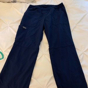 Cherokee navy Scrub Pants